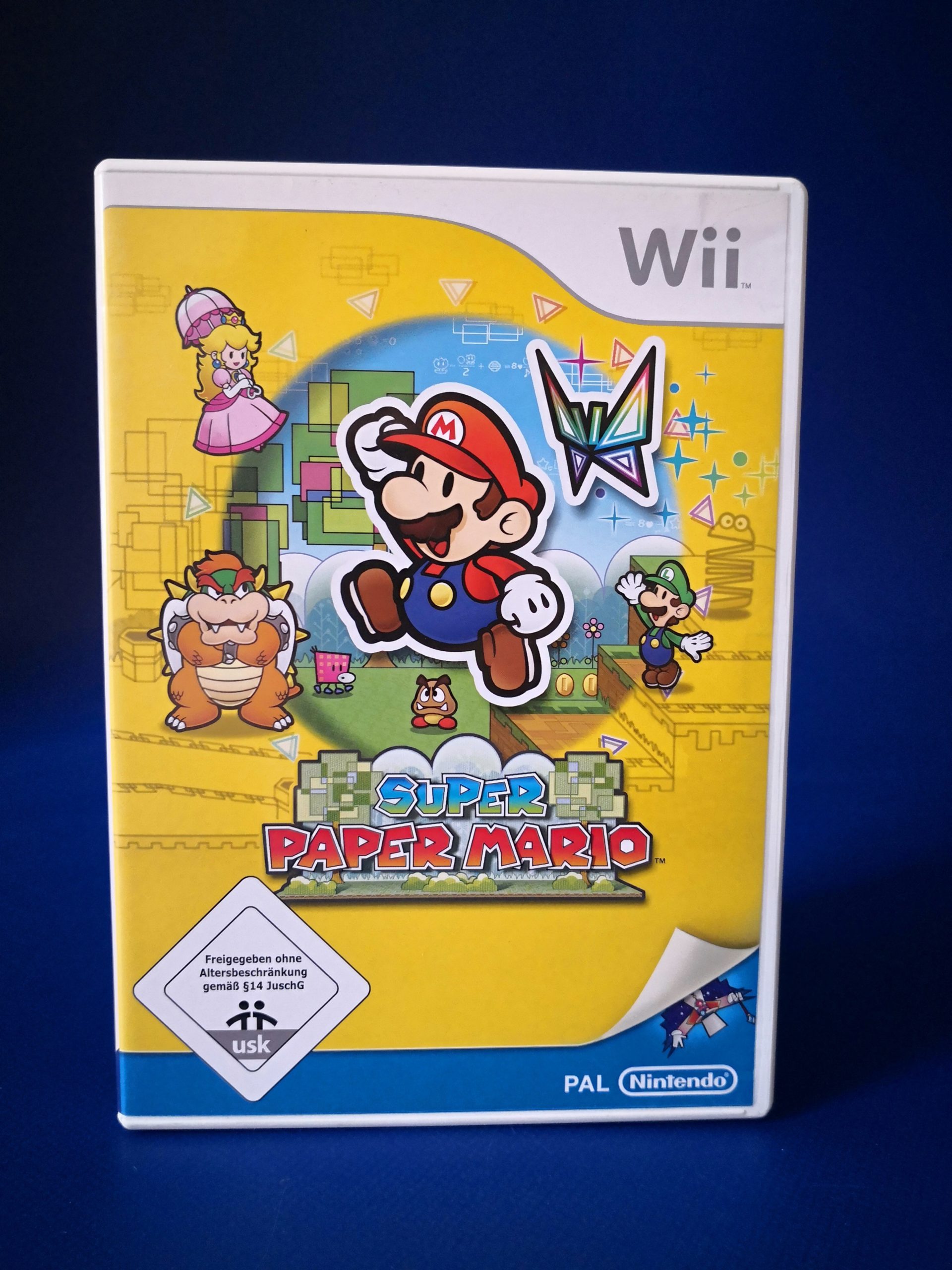 Wii Super Paper Mario In Ovp Gamingoo Spielekonsolen Spiele Und Zubehör 2607