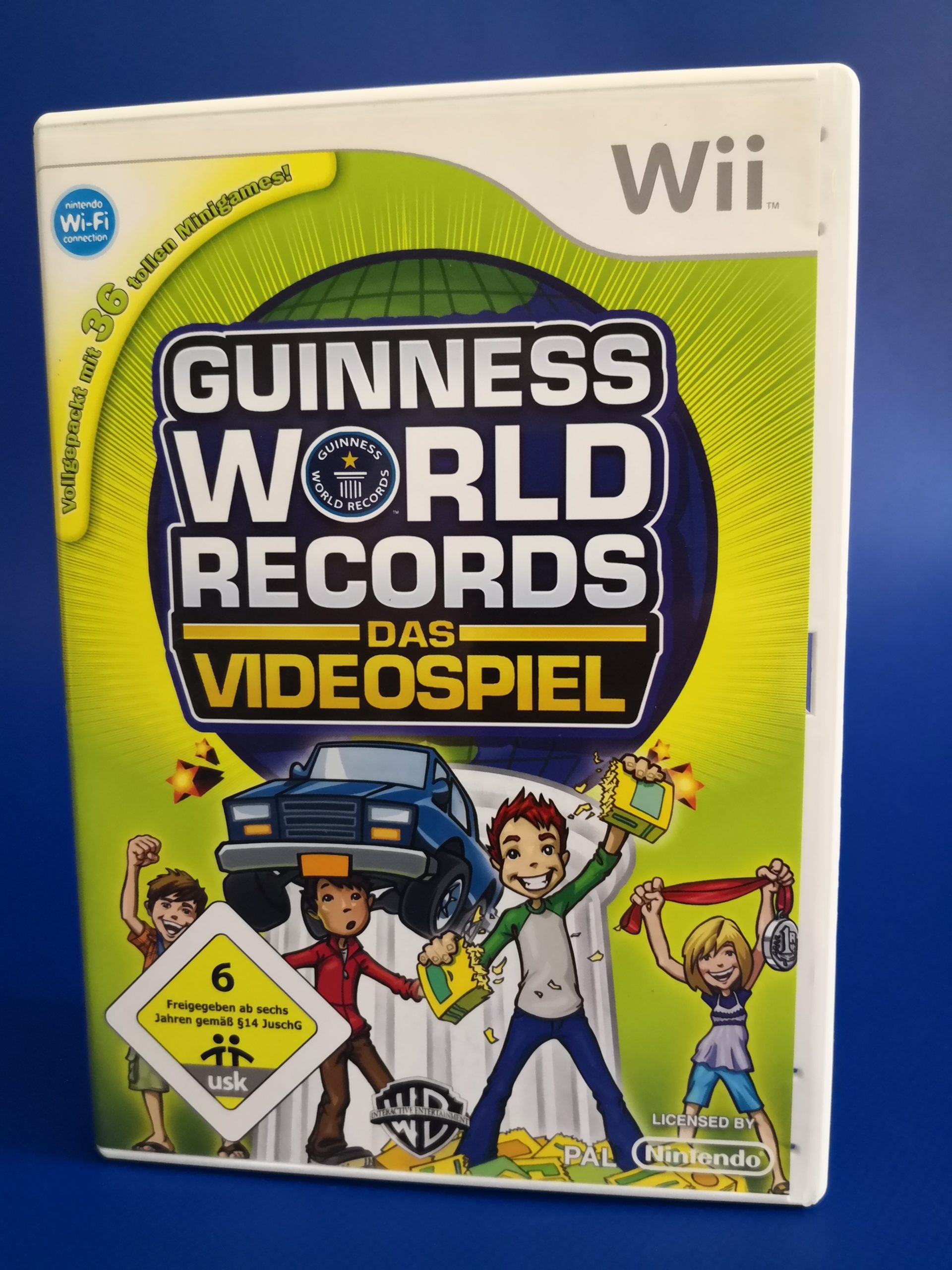 guinness world records wii