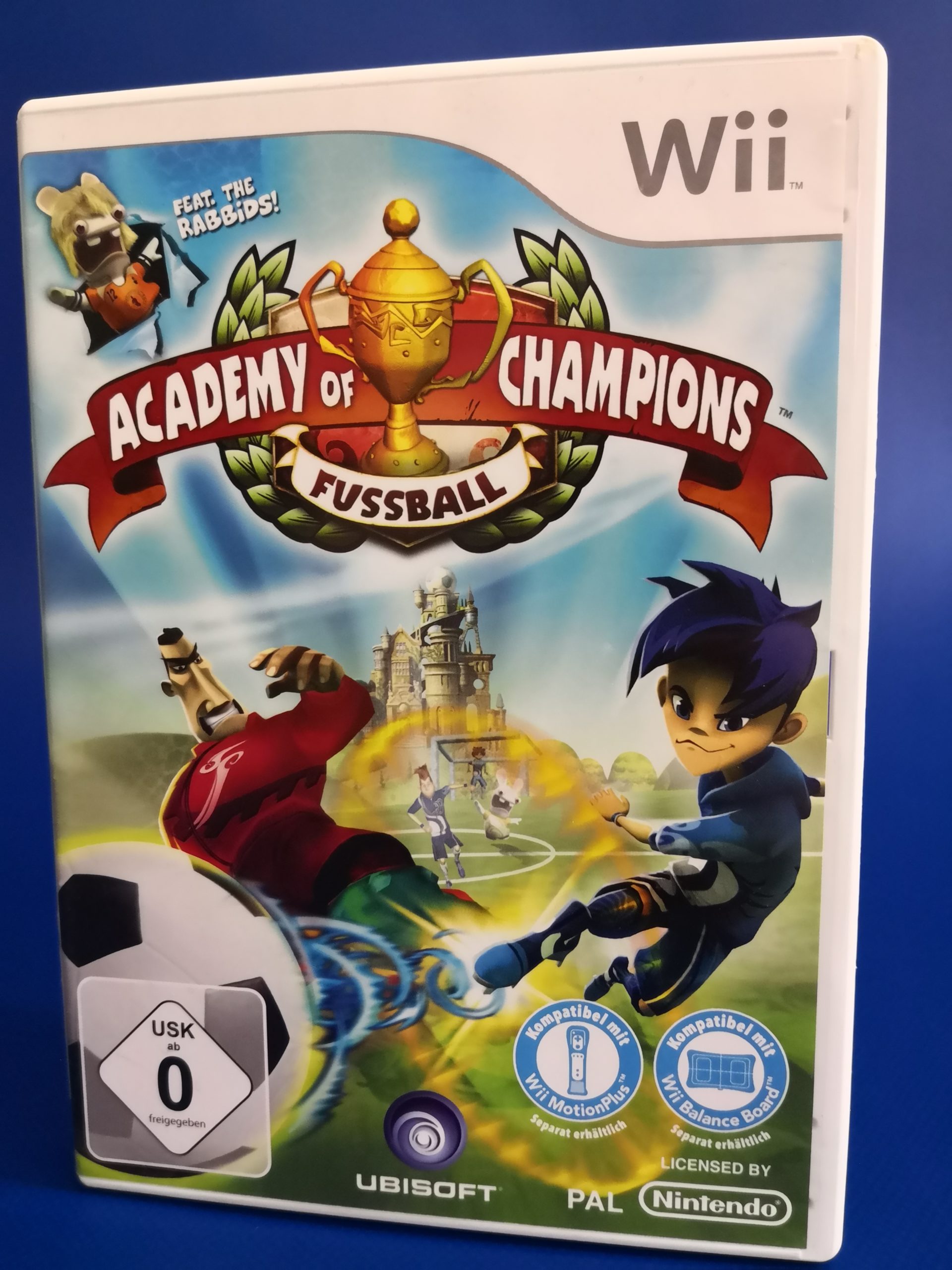 lezer betreden Slepen Wii – Academy of Champions Fußball in OVP | Gamingoo - Spielekonsolen,  Spiele und Zubehör