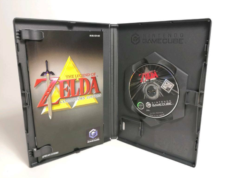 Gamecube The Legend of Zelda Collectors Edition in OVP Gamingoo