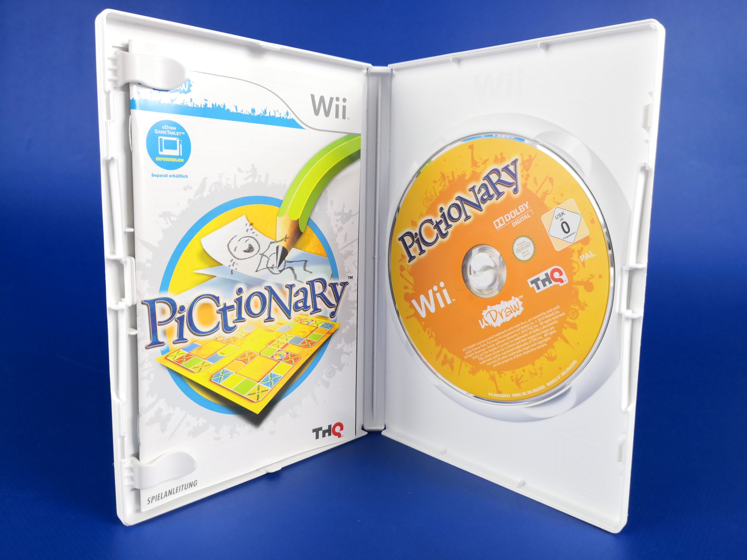 Wii – Pictionary in OVP | Gamingoo - Spielekonsolen, Spiele und Zubehör