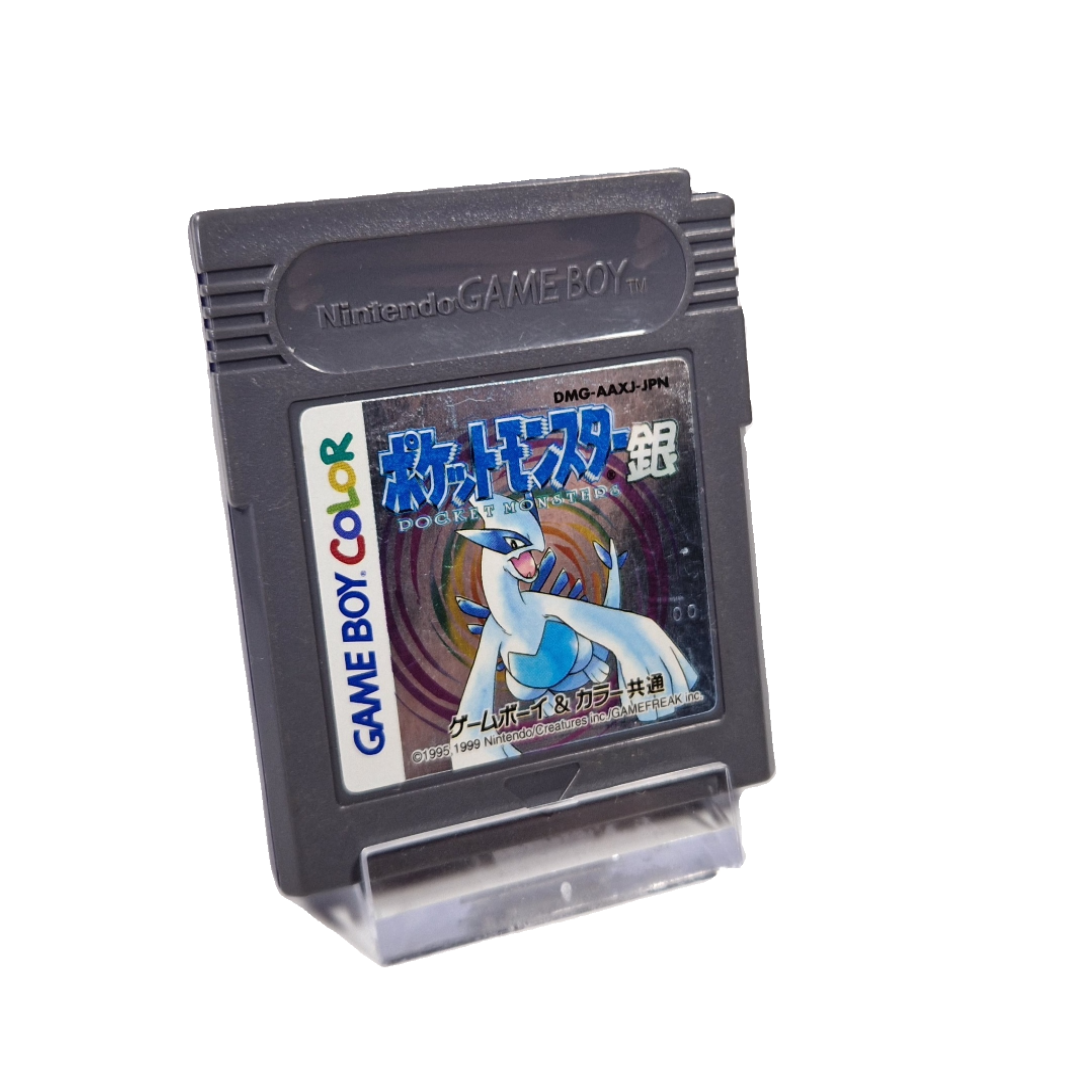 Gameboy Color Pokemon Silberne Edition Gameboy Color Spiel Japanische Version Neue Batterie