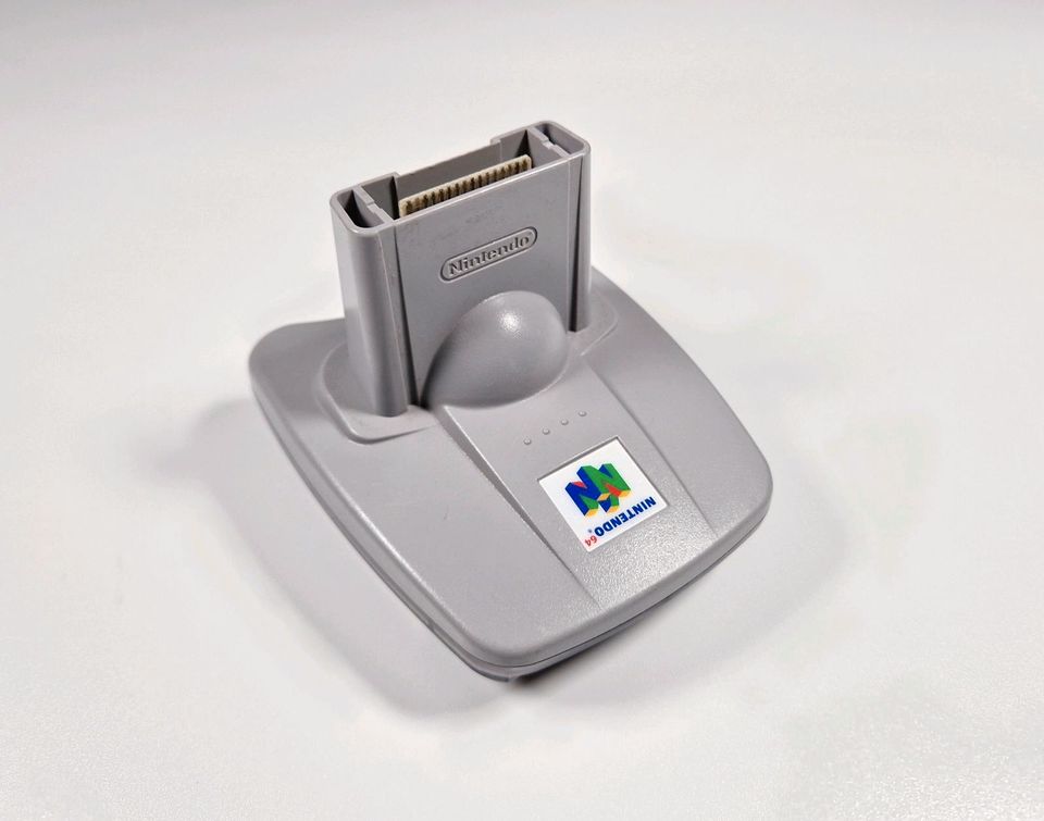 N64 Original N64 Transfer Pak Nintendo 64 Transfer Pak Gameboy Spiele