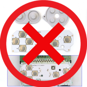 Standard - Ohne Upgrade auf Advance SP Tasten