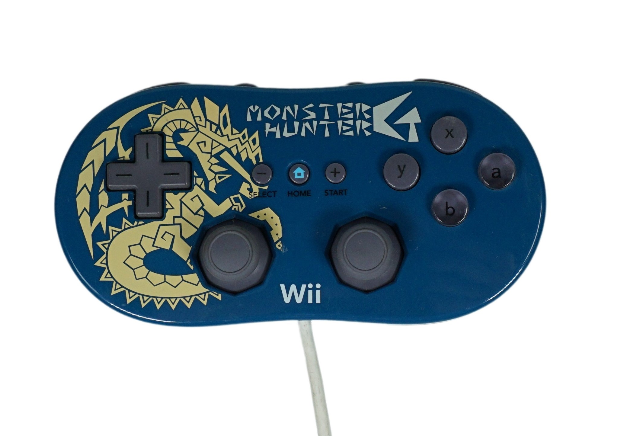 Nintendo Wii – Monster Hunter Nintendo Wii Classic Controller Pro ...