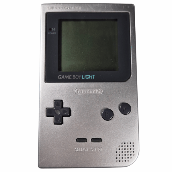 Gameboy Light – Original Nintendo Gameboy Light | Japan Import | Silber | ( gebraucht )