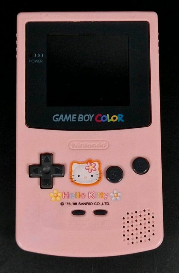 Gameboy Color – Original Nintendo Gameboy Color Hello Kitty Japan ...
