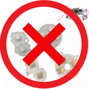 Standard - Ohne Upgrade auf Advance SP Tasten