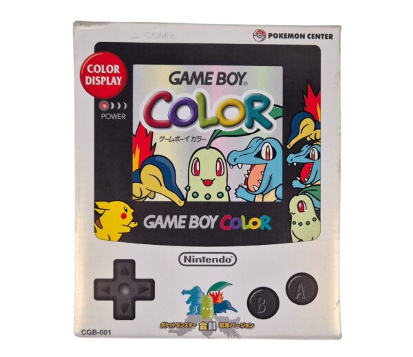 Gameboy Color - Original Nintendo Gameboy Color | Japan Import | Gold & Silber | Special Edition | Pokemon Center
