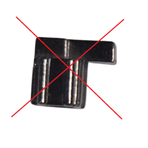 Standard - Ohne Metallsicherung