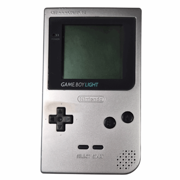 Gameboy Light – Original Nintendo Gameboy Light | Japan Import | Silber