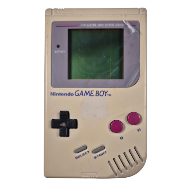 Gameboy Classic - Original Nintendo Gameboy Classic Konsole | DMG-01 | C-Ware | Neue Displayscheibe | Leichter Defekt