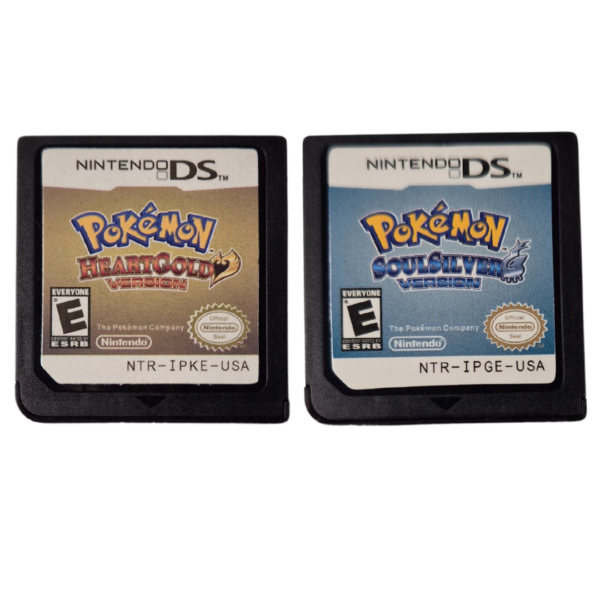 Gameboy DS - Pokemon Heartgold Edition | Heart Gold & Soulsilver Edition | Gameboy DS Spiel | Amerikanische Version