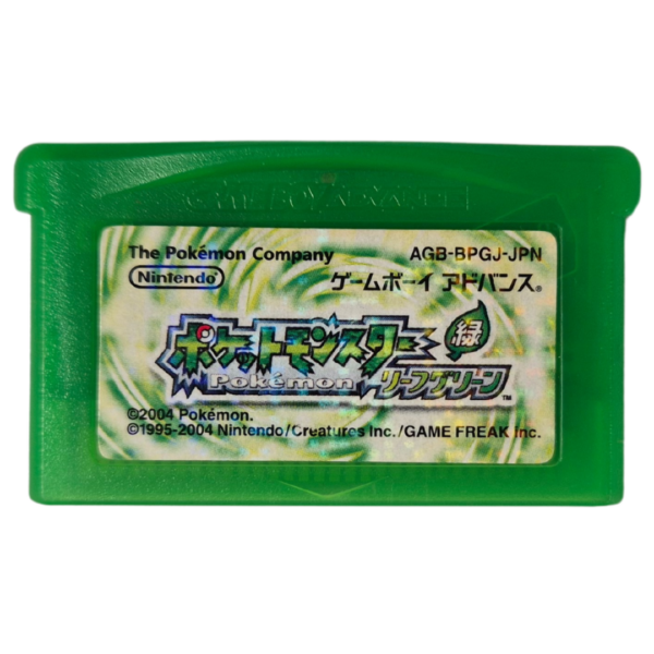 Gameboy Advance - Pokemon Blattgrüne Edition | Japan Import | Original