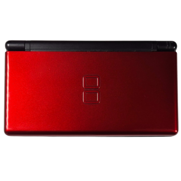 DS Lite – Original Nintendo Gameboy DS Lite | Rot Metallic & Schwarz | Crimson Black