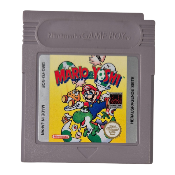 Gameboy Classic - Mario & Yoshi | Nintendo Gameboy Classic Spiel | DMG-YO-NOE