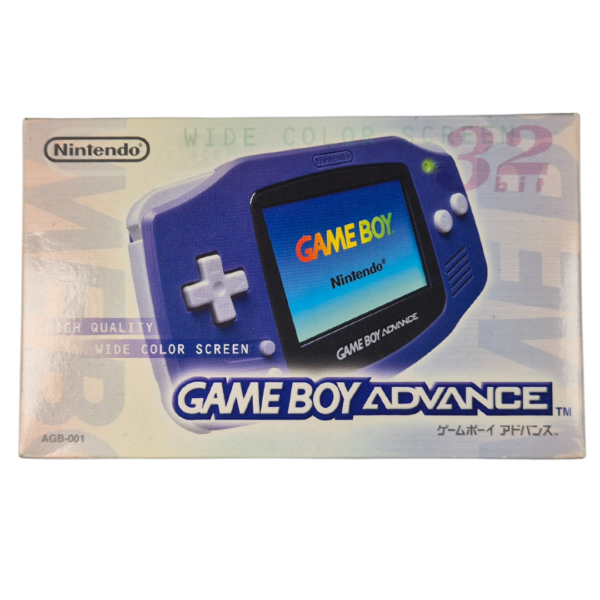 Gameboy Advance - Original Nintendo Gameboy Advance | OVP | Lila | Inkl Anleitung