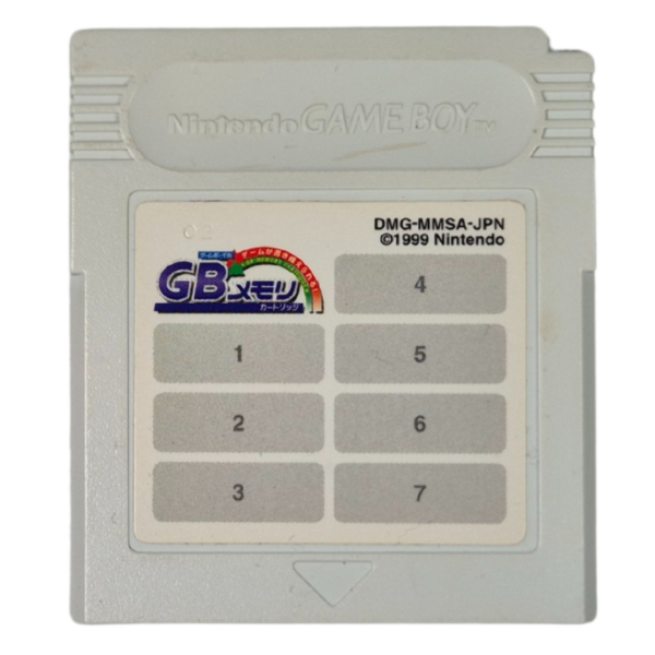 Gameboy Classic - Nintendo Power Memory Cartridge | DMG-MMSA-JPN | Japan Import | ( gebraucht )
