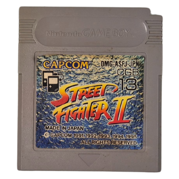 Gameboy Classic – Street Fighter 2 | Street Fighter II | DMG-ASFJ-JPN | Nintendo Gameboy Classic Spiel | ( gebraucht )