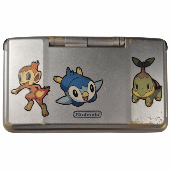 Gameboy DS – Original Nintendo Gameboy DS | Silber | NDs Classic
