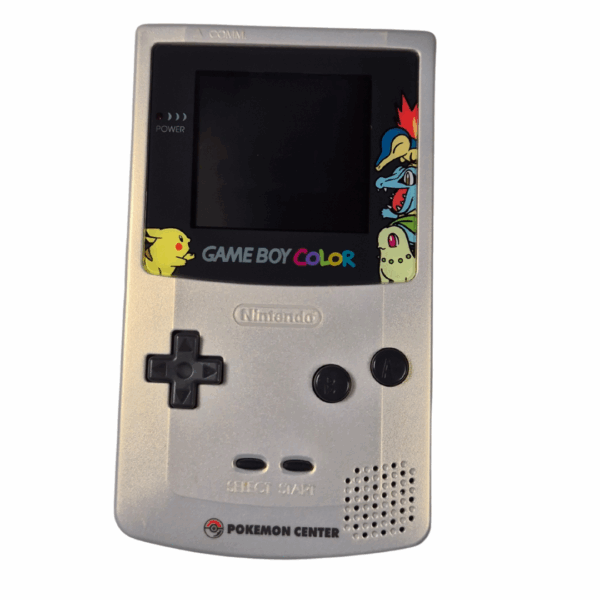 Gameboy Color – Original Nintendo Gameboy Color | Gold & Silber | Special Edition | Japan Exklusive | Pokemon Center