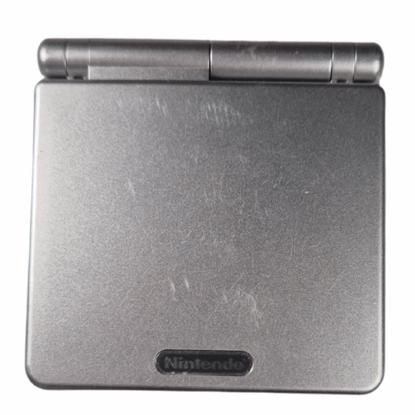 Advance SP - Original Nintendo Gameboy Advance SP | Silber | USB-C Ladeport möglich
