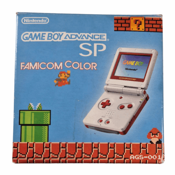 Gameboy Advance SP - Original Nintendo Gameboy Advance | Japan Exklusive | Special Edition | OVP | Super Famicom Edition | Famicom Color