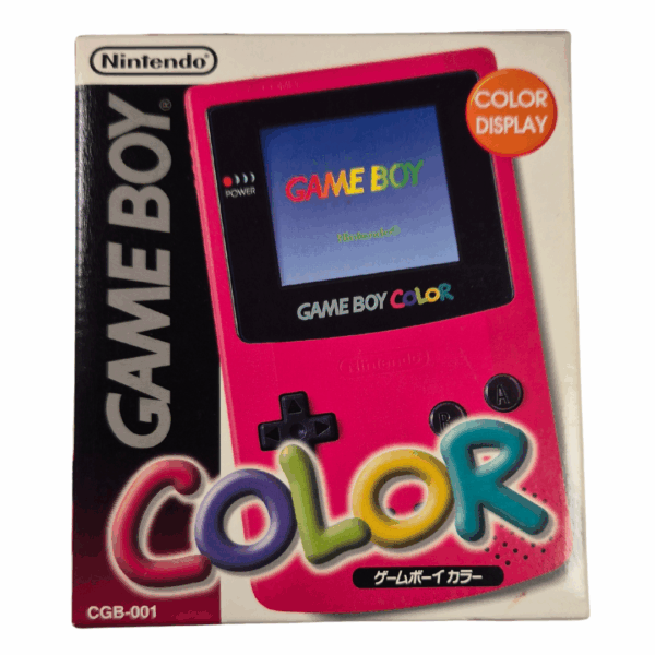 Gameboy Color - Original Nintendo Gameboy Color | Berry | Rot | OVP | GBC