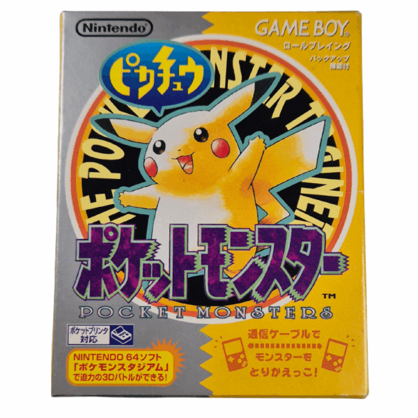 Pokemon - Pokemon Gelbe Edition | OVP | Japanischer Import | Sehr gut