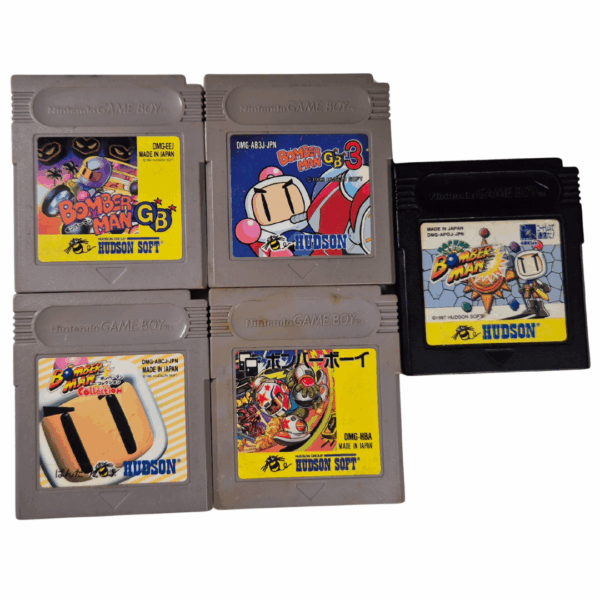 Gameboy Classic - Bomber Man Sammlung | Nintendo Gameboy Classic Spiele | ( gebraucht )