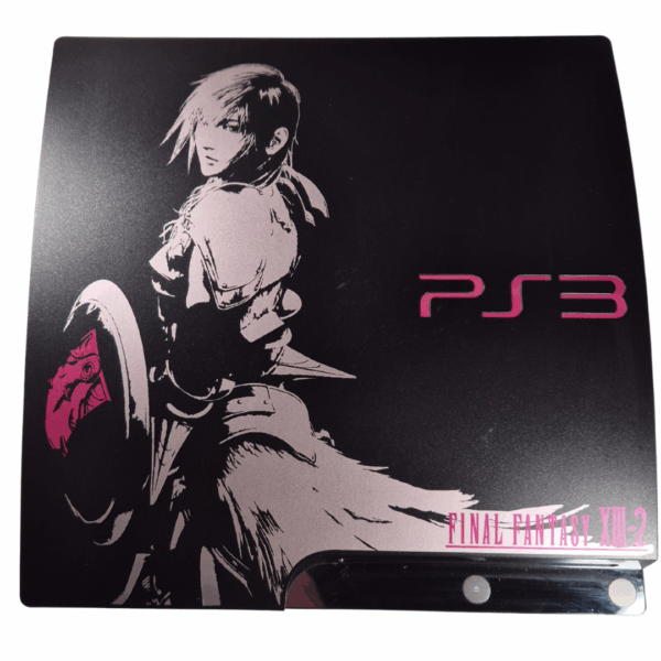 PS3 – Original Sony Playstation 3 Slim Konsole | Final Fantasy XIII-2 ( 13-2) | Japan Import | Special Edition | NTSC-J