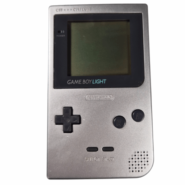 Gameboy Light – Original Nintendo Gameboy Light | Japan Exclusive | Silber | ( gebraucht )