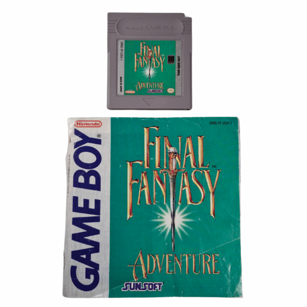 Gameboy Classic - Final Fantasy Adventure | Inkl Anleitung | Nintendo Gameboy Classic Spiel | DMG-FF-USA-1