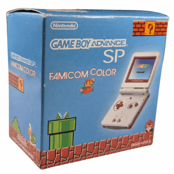 Gameboy Advance SP - Original Nintendo Gameboy Advance SP | Famicom Color | Japan Exclusive | OVP | AGS-001