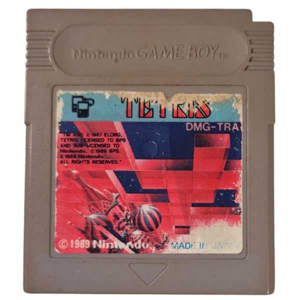 Gameboy Classic - Tetris "Minuet" Version | Original Nintendo Gameboy Classic Spiel | v1.0 Special Edition
