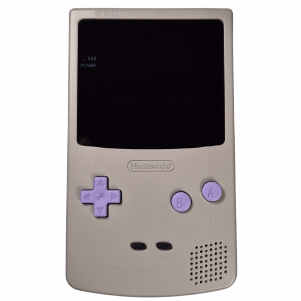 Gameboy Color - Nintendo Gameboy Color | Dreaming Clouds | IPS Q5 XL LCD Display | 25% größerer Display | Backlight | Touchsensoren | OSD Menü