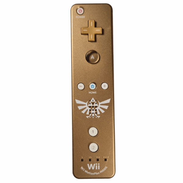 Wii - Original Nintendo Wii Controller | Zelda Skyward Sword Special Edition | Ohne Hülle | Ohne Schlaufe