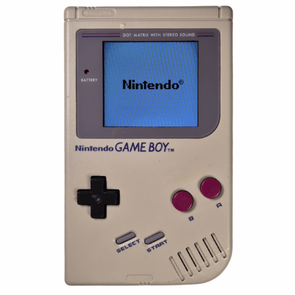Gameboy Classic - Original Nintendo Gameboy Classic | 2,6 Inch LCD Screen | Backlight | Neuer Lautsprecher | Neue Pads | Viel Heller !