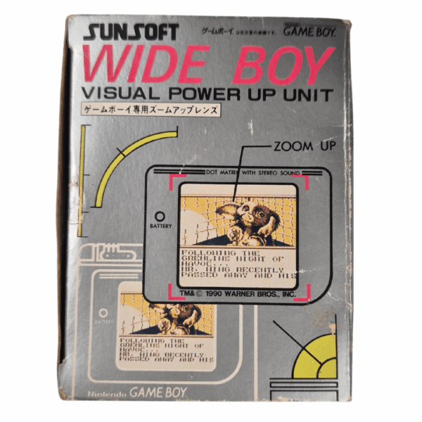 Gameboy Classic - Wide Boy | Gameboy Lupe | Sun Soft | OVP | ( gebraucht )