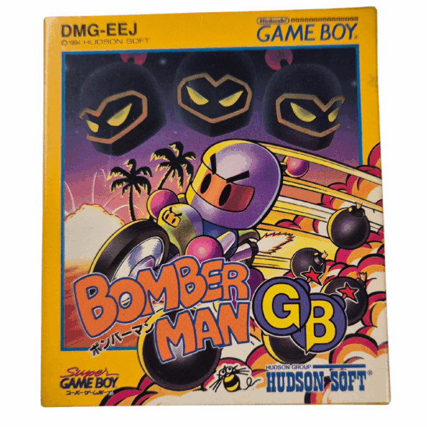 Gameboy Classic - Bomberman GB | Original Nintendo Gameboy Classic Spiel | OVP | DMG-EEJ | Japan Import
