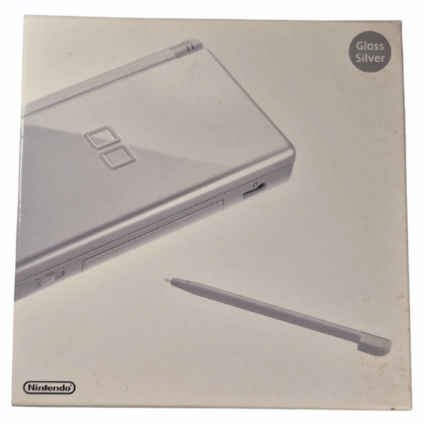 DS Lite - Original Nintendo Gameboy DS-Lite | OVP | Silber