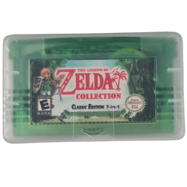 Gameboy Advance - The Legend of Zelda : Collection Classic Edition 7 in 1 | ( NEU ) | Zelda Oracle of Seasons/Ages | Link to the Past - Four Swords | Zelda DX | Minish Cap | Zelda NES | Zelda 2
