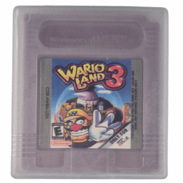 Gameboy Color - Wario Land 3 | Nintendo Gameboy Color Spiel | ( NEU ) | Englisch