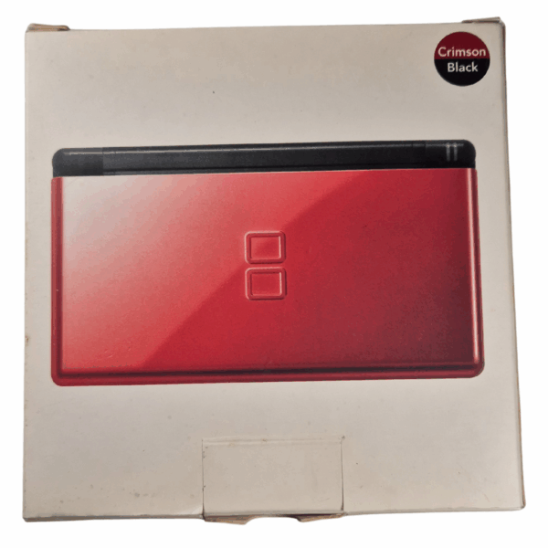 DS Lite – Original Nintendo Gameboy DS-Lite | Crimson Black | OVP