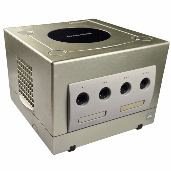 Gamecube - Original Nintendo Gamecube Konsole | Starlight Gold | Japan Exclusive | NTSC-J | DOL-101 | ( gebraucht )