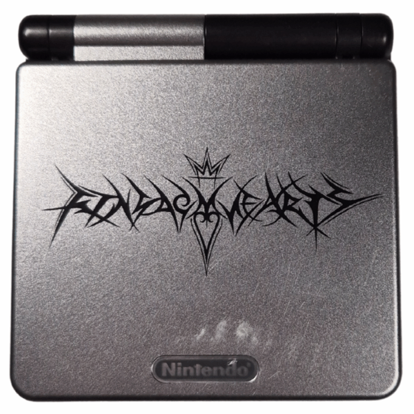 Advance SP - Original Nintendo Gameboy Advance SP | Kingdom Hearts | Japan Exclusive | ( gebraucht )