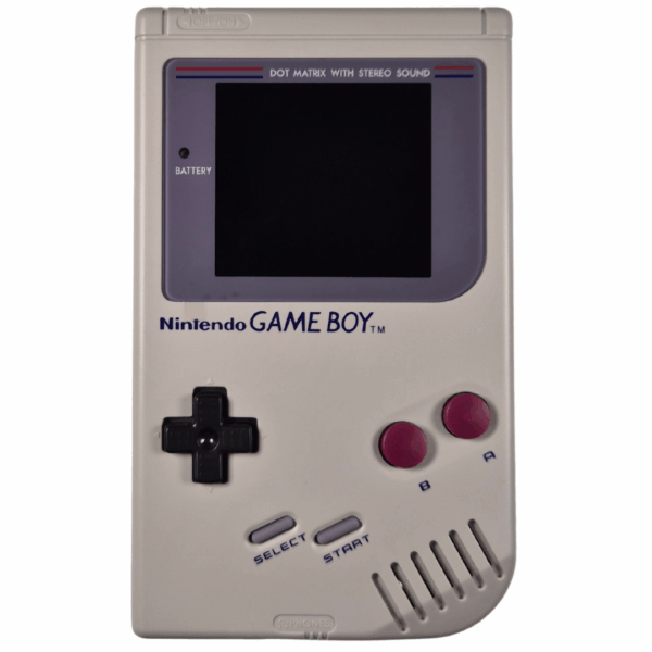 Gameboy Classic – Original Nintendo Gameboy Classic | Q5 LCD IPS Kit | 11% größeres Display | 3,1 Zoll | OSD Menü | Neues Gehäuse | Neue Buttons | Neuer Lautsprecher