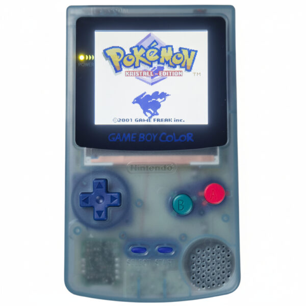 Gameboy Color - Gameboy Color - Gameboy Color - Nintendo Gameboy Color | Mario 64 Color | IPS Q5 XL LCD Display | 25% größerer Display | Backlight | Touchsensoren | OSD Menü