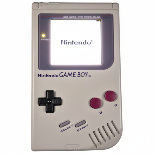 Gameboy Classic – Original Nintendo Gameboy Classic | Q5 LCD IPS Kit | 11% größeres Display | 3,1 Zoll | OSD Menü | Neues Gehäuse | Neue Buttons | Neuer Lautsprecher