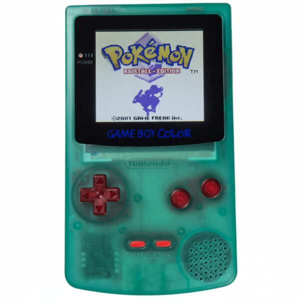 Gameboy Color - Gameboy Color - Gameboy Color - Nintendo Gameboy Color | Bowser's Castle | IPS Q5 XL LCD Display | 25% größerer Display | Backlight | Touchsensoren | OSD Menü